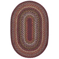 Oval Rug – Shiraz – 2’ x 6’ (61cms x 183cms)